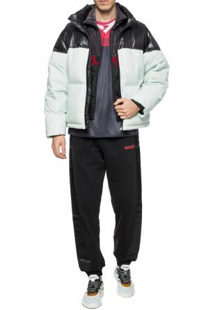 Quilted jacket with logo, zdjęcie 2 Quilted jacket with logo od ADIDAS by Alexander Wang